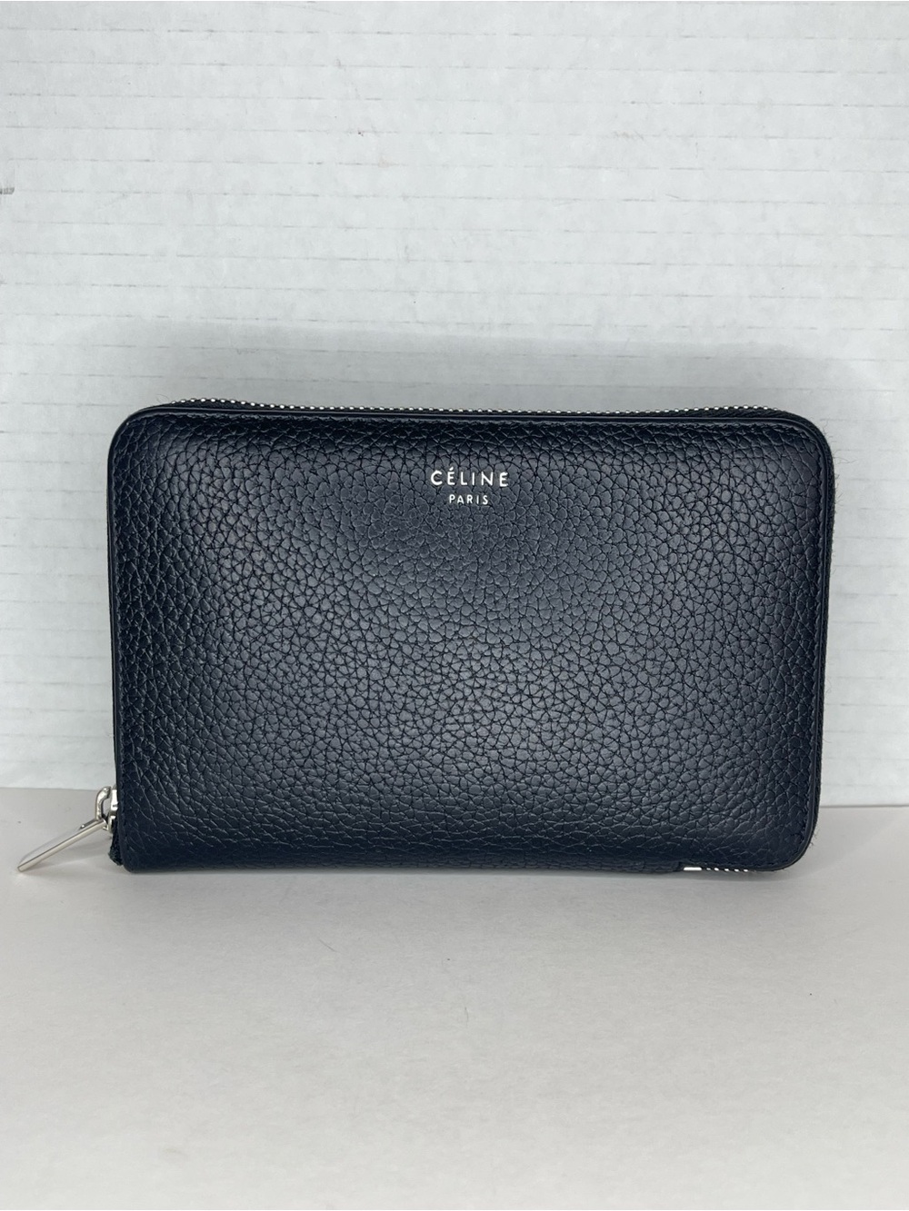 Celine medium zip-around wallet